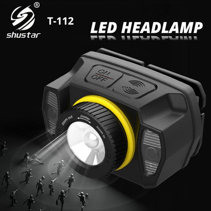 XPG LED Headlamp with Infrared Sensor - Outdoors University