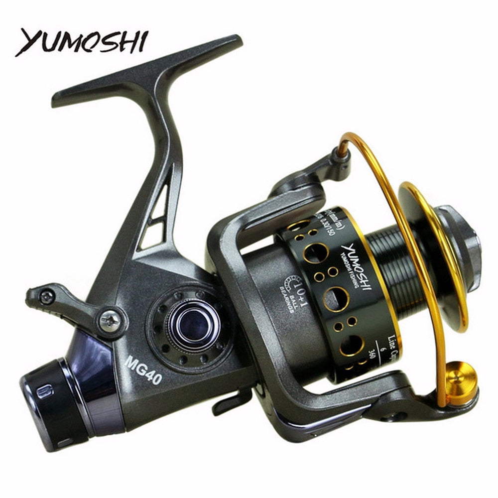Yumoshi Drum Fishing Reel Left Right Hand Fishing Reel Lure Tackle