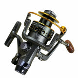 Yumoshi 3000- 6000 Metal Spinning Fishing Reel - Outdoors University