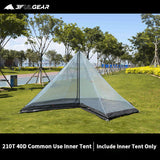 4 Season Tipi Hot Tent (4-6 persons) - Outdoors University