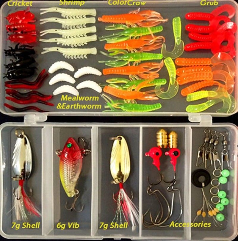 bass lure set Fishing Lures Set – Outdoors University