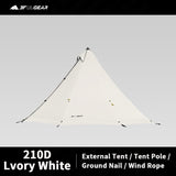 4 Season Tipi Hot Tent (4-6 persons) - Outdoors University