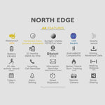 NORTH EDGE AK smart watch - Outdoors University