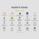 NORTH EDGE AK smart watch - Outdoors University