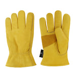 Winter Work Gloves - Leather - Outdoors University