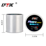 120m Fluorocarbon Coating Fishing Line - Outdoors University