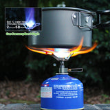 BRS Titanium Gas Stove - Outdoors University