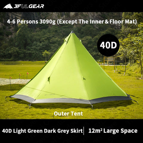 hot tent 4-6 person 4 Season Tipi Hot Tent (4-6 persons) – Outdoors University