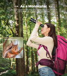 APEXEL HD 36X Phone Lens Zoom Monocular - Outdoors University