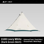 4 Season Tipi Hot Tent (4-6 persons) - Outdoors University