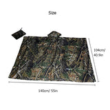 Heavy duty Poncho Rain Cover - Outdoors University