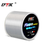 120m Fluorocarbon Coating Fishing Line - Outdoors University