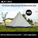 4 Season Tipi Hot Tent (4-6 persons) - Outdoors University