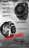 NORTH EDGE APACHE Multi Functional Watch - Outdoors University