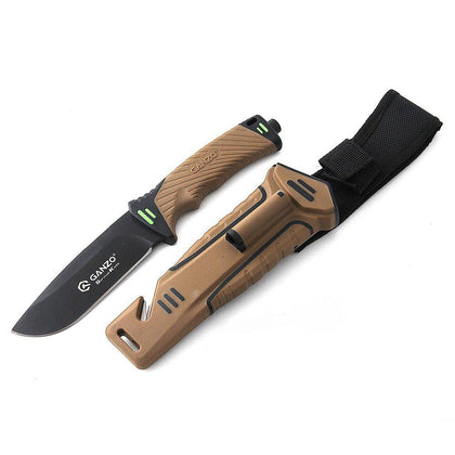 Survival Fixed blade knife - Outdoors University