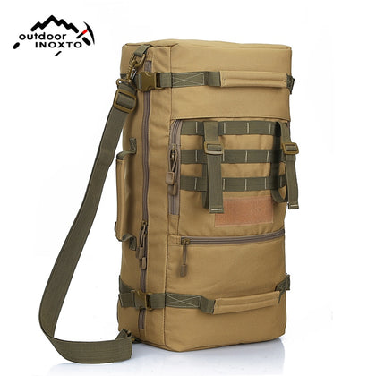 Versatile Canvas Tactical backpack 50L - Outdoors University