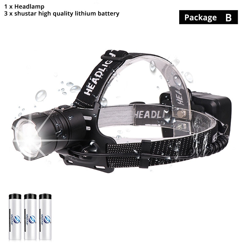 THE ULTIMATE XHP70 LED HEADLAMP – Outdoors University