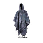 Heavy duty Poncho Rain Cover - Outdoors University