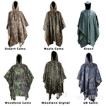 Heavy duty Poncho Rain Cover - Outdoors University