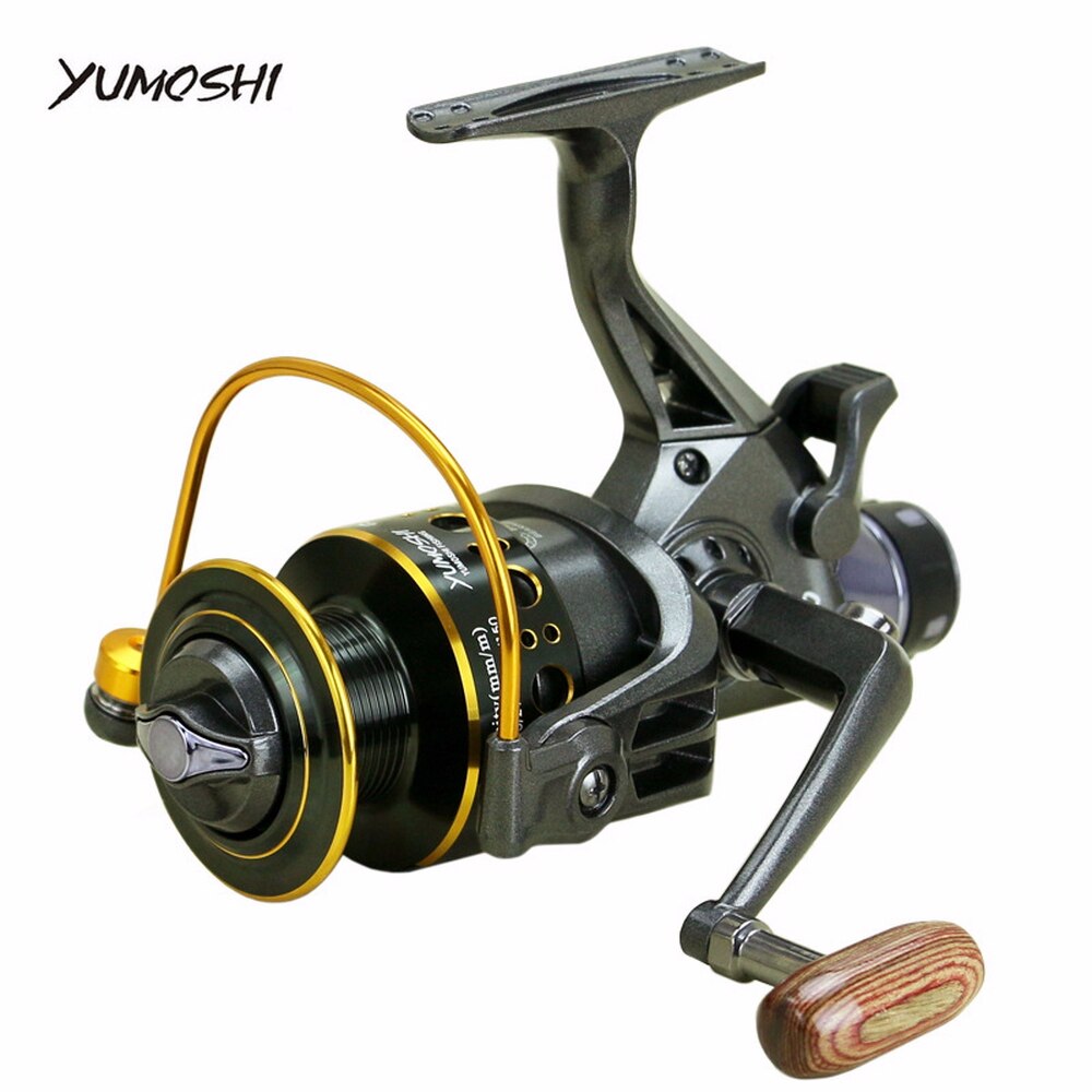 Yumoshi 12BB Outdoor Metal Spool Folding HANDLE FRONT Drag Pflueger  Spinning Reels Gears For Optimal Spinning Performance From Jetboard, $18.1