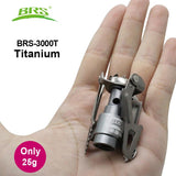 BRS Titanium Gas Stove - Outdoors University