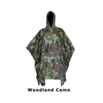 Heavy duty Poncho Rain Cover - Outdoors University