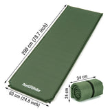 Self Inflating Sleeping Pad - Outdoors University