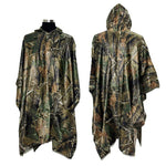 Heavy duty Poncho Rain Cover - Outdoors University