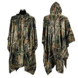 Heavy duty Poncho Rain Cover - Outdoors University