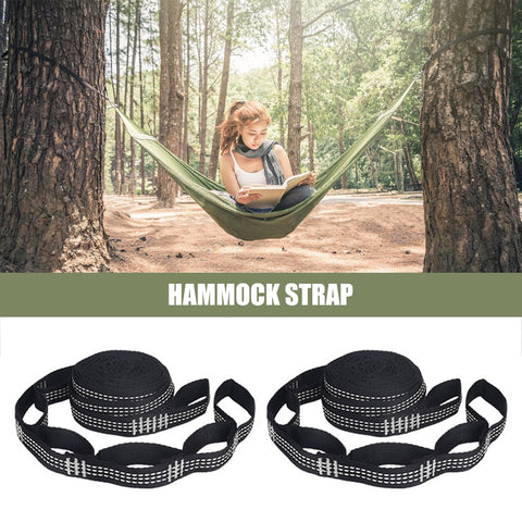 Hammock Straps 2pcs - Outdoors University