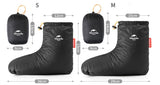 White Goose Down Feet Covers - Outdoors University