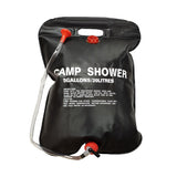 Solar Heated Shower Bag 20L - Outdoors University