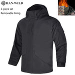 2IN1 Jacket + Liner - Outdoors University