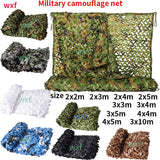 Military Camo Net - Outdoors University