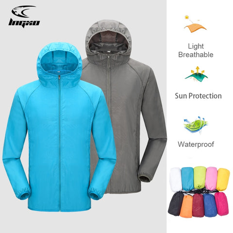 Ultra-lightweight Waterproof / Windproof Membrane-Jacket - Outdoors University