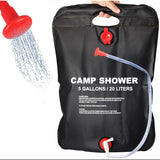 Solar Heated Shower Bag 20L - Outdoors University