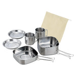 Stainless Steel Outdoor Cooking Sets - Outdoors University