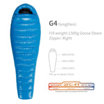 AEGISMAX G3-G5 Series Goose Down Sleeping Bag for cold weather - Outdoors University