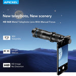 APEXEL HD 36X Phone Lens Zoom Monocular - Outdoors University