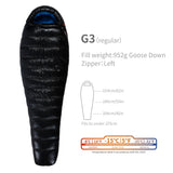 AEGISMAX G3-G5 Series Goose Down Sleeping Bag for cold weather - Outdoors University