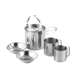 Stainless Steel Outdoor Cooking Sets - Outdoors University