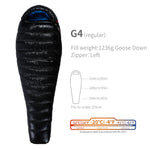 AEGISMAX G3-G5 Series Goose Down Sleeping Bag for cold weather - Outdoors University