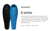 AEGISMAX G3-G5 Series Goose Down Sleeping Bag for cold weather - Outdoors University