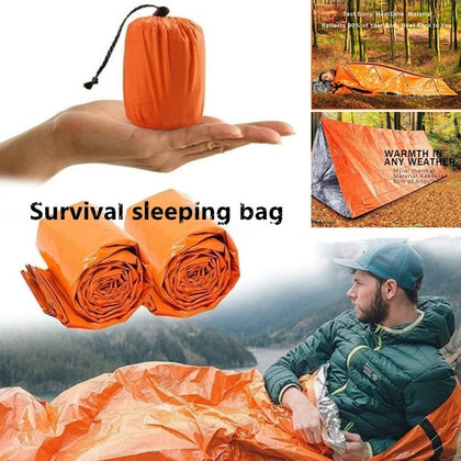 Emergency Sleeping Bag - Outdoors University