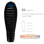 AEGISMAX G3-G5 Series Goose Down Sleeping Bag for cold weather - Outdoors University