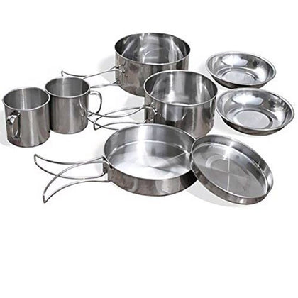 Stainless Steel Outdoor Cooking Sets - Outdoors University